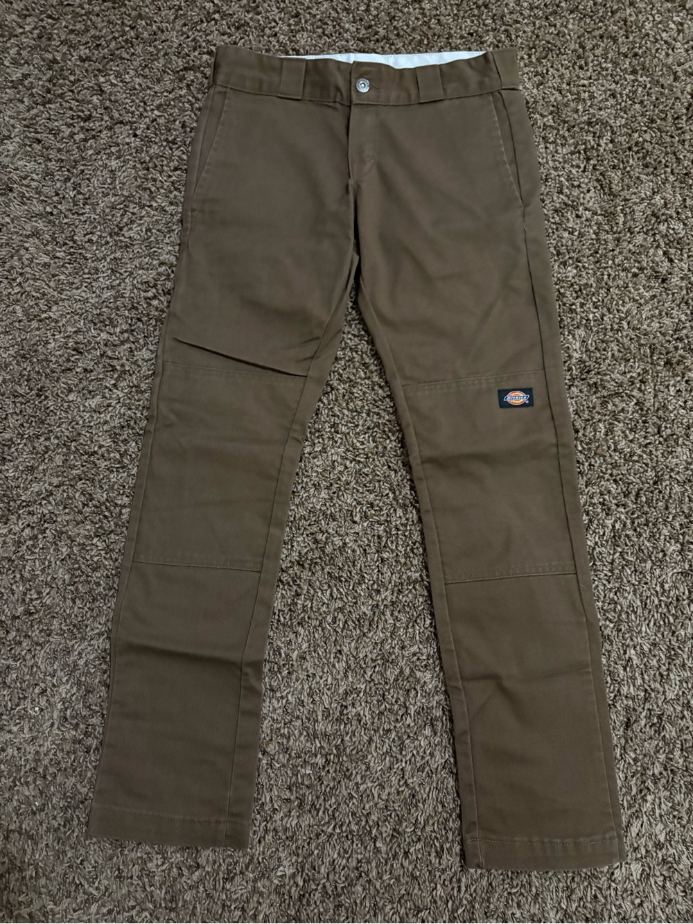 Dickies Brown Work Chino Pants